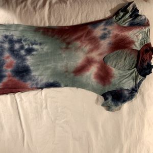 Tie Dye Dress (Well fitted)